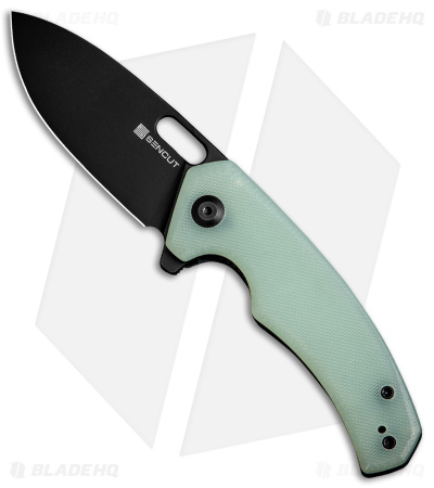 SENCUT Acumen Liner Lock Knife Natural G-10 (3" Black) SA06C
