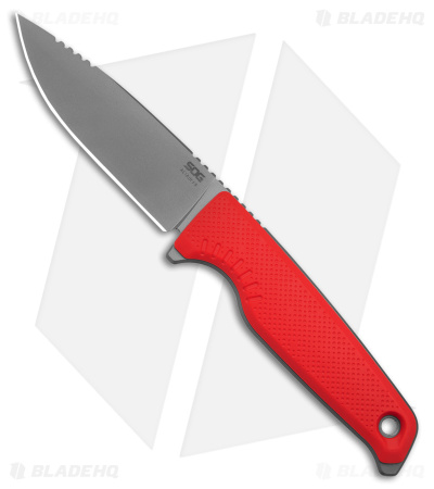 SOG Altair FX Fixed Blade Knife Canyon Red (3.4