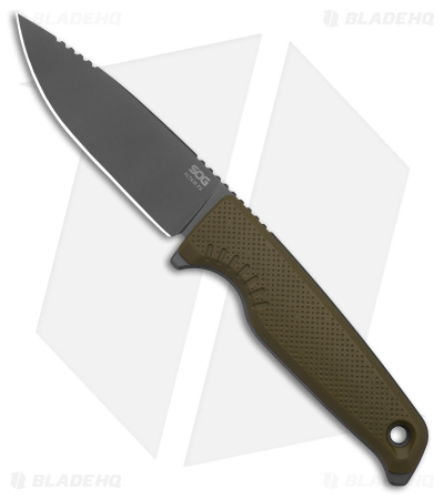 SOG Altair FX Fixed Blade Knife Field Green (3.4