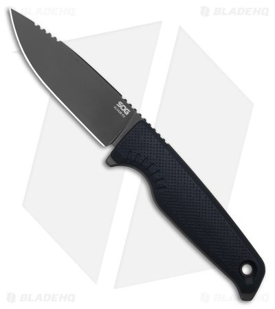SOG Altair FX Fixed Blade Knife Squid Ink Black (3.4
