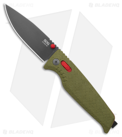 SOG Altair XR Lock Folding Knife Field Green GRN (3.2