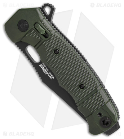 SOG Seal XR - XR Lock Knife | Black FRN | Blade HQ