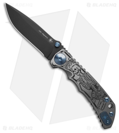 Spartan Blades Harsey MagnaCut Folder Frame Lock Knife Memento Mori (4