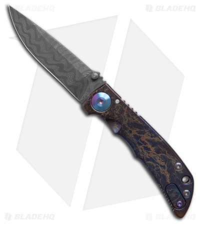 Spartan Blades Mini Harsey Folder Frame Lock Storm Watch Custom (3.25
