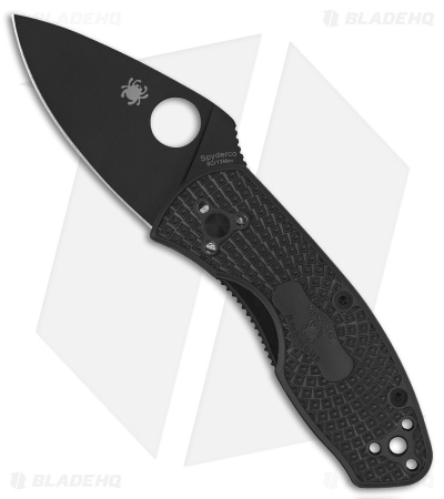 Spyderco Ambitious Lightweight Knife Black FRN (2.25" Black) C148PBBK