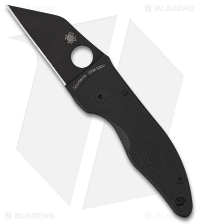 Spyderco Microjimbo Compression Lock Knife Black G-10 (2.5" Black) C264GPBK