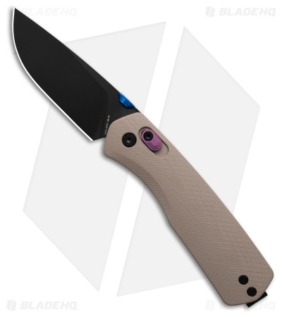 The James Brand The Carter Ambi-Slider Knife Desert Sky G-10 (2.8" Black)