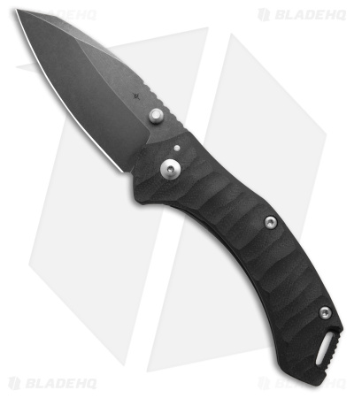 Toor Knives XT1 Charlie Carbon Frame Lock Knife Titanium/Black G-10 (3.2" Black)