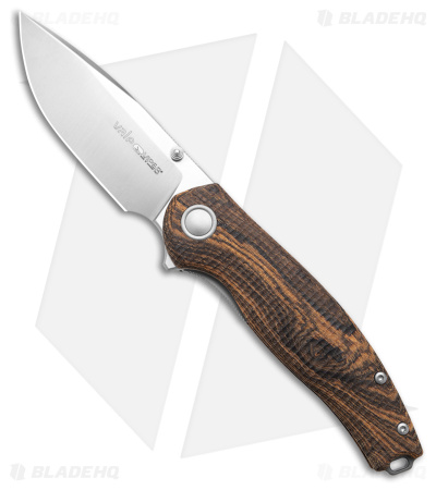 Viper Knives Vale MagnaCut Liner Lock Knife Bocote Wood (2.67" Satin)