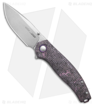 Viper Knives Vale MagnaCut Liner Lock Knife Dark Matter CF (2.67" SW)