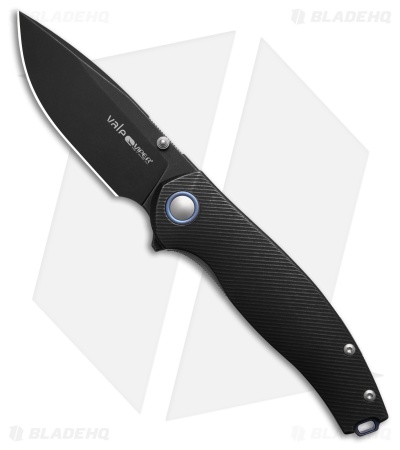 Viper Knives Vale MagnaCut Liner Lock Knife Dark SW Titanium (3