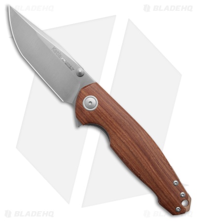 Viper Knives Vox Katla Liner Lock Knife Pau Rose Wood (3" Satin) V5985PR