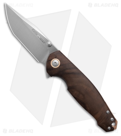 Viper Knives Vox Katla Liner Lock Knife Walnut Wood (3" Satin) V5985NO