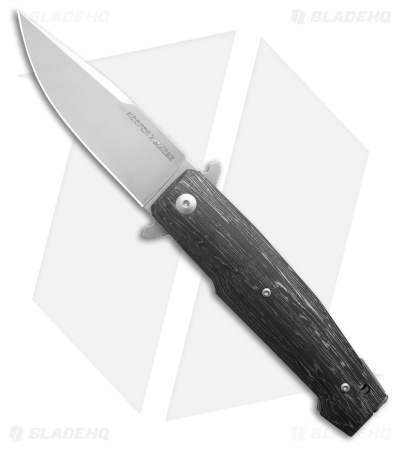 Viper Knives Keeper 2 Liner Lock Knife Vertical Aluminum CF (3.75