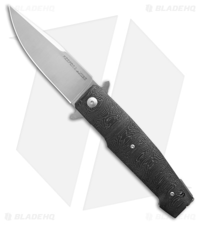 Viper Knives Keeper 2 Liner Lock Knife Horizontal Aluminum CF (3.75