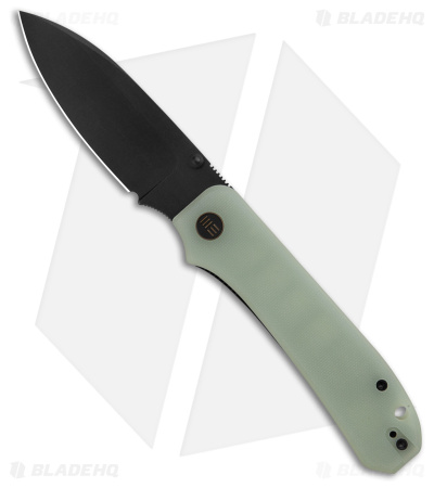 WE Knife Co. Big Banter Liner Lock Knife Natural G-10 (3.69" BW) WE21045-3