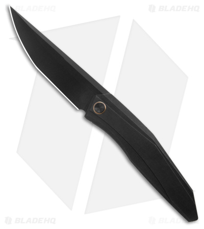 WE Knife Co. Cybernetic Knife Black Titanium (3.91" Black SW) WE22033-1