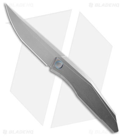 WE Knife Co. Cybernetic Knife Gray Titanium (3.91" Bead Blast) WE22033-2