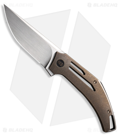 WE Knife Co. Speedliner Knife Bronze TI (SAT)- Blade HQ