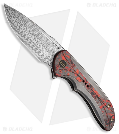 WE Knife Co. Equivik Frame Lock Knife Lava Flow Ti (3.4