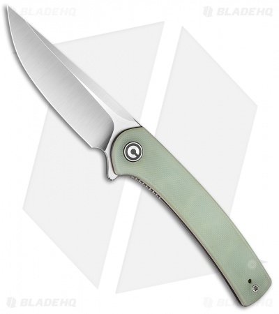 CIVIVI Mini Asticus Liner Lock Knife Natural Jade G-10 (3.25