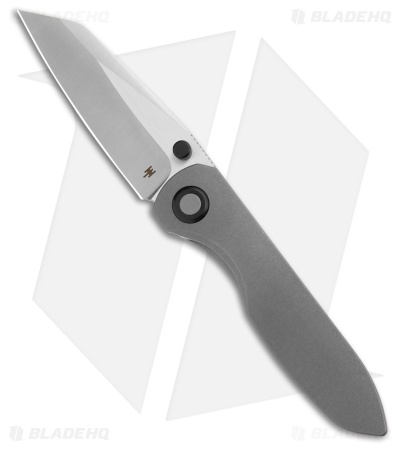 Wehr Knives Production Allie-P Frame Lock Knife Titanium (3" Satin)
