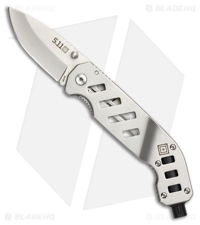 5.11 Tactical ESC Rescue Liner Lock Knife Stainless Steel (2.5" Satin)