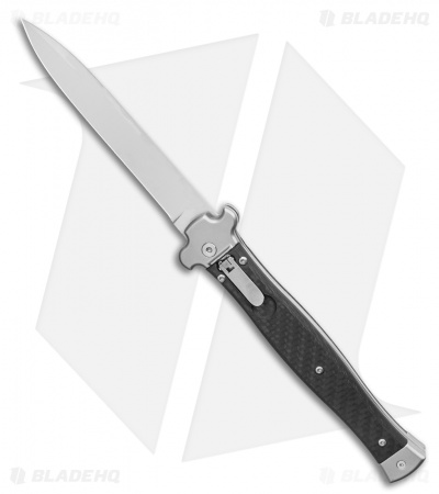 AGA Campolin Zero+ Italian Leverlock Automatic Knife CF (4.5