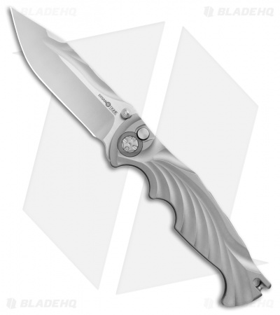 Brian Tighe & Friends Tighe Breaker Integral Spear Point Automatic Knife (4" SW)