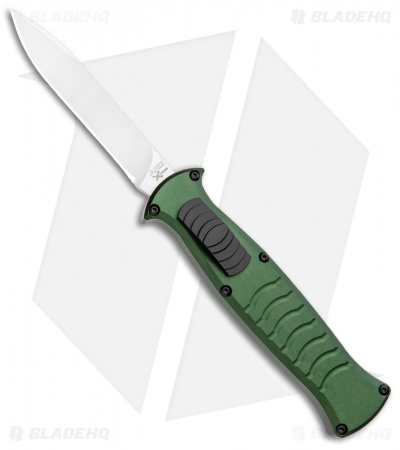 AKC X-treme EVO OTF Automatic Knife Green (3.5
