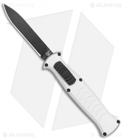 AKC X-treme EVO OTF Automatic Knife Silver (3.5