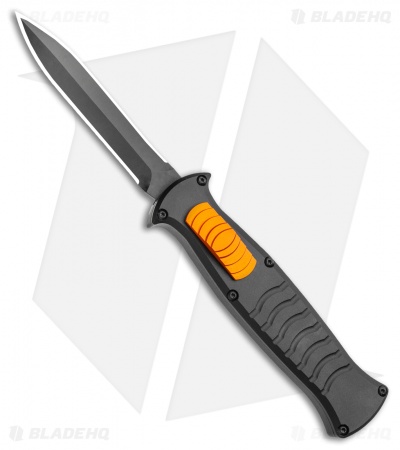 AKC X-treme EVO OTF Automatic Knife Black / Orange Slide (3.5