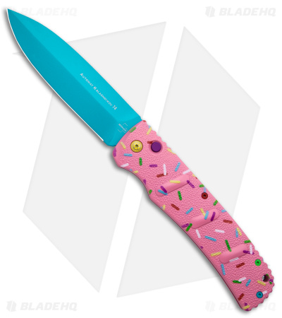 Boker XXL Kalashnikov Exclusive Dessert Warrior(R) Bowie Auto Knife (4.75")