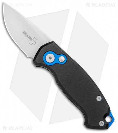 Boker Vox Kompakt CA Legal Automatic Knife (1.9" Stonewash D2)