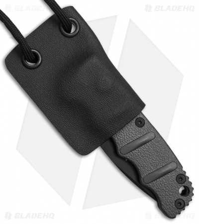 Linos Kydex Sheath for Boker Mini Kalashnikov w/ Neck Cord