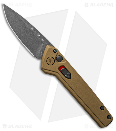Buck Deploy Automatic Knife Burnt Bronze (3" Gray) 0838BRS1