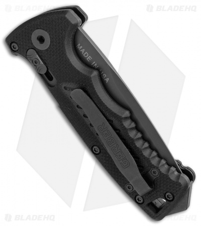 Gerber Auto D.M.F. Tanto Automatic Knife S30V/G10 (3.5