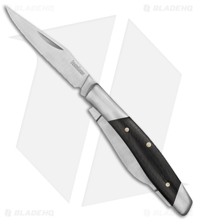 Kershaw Iredale Slip Joint Knife Black Canvas Micarta (2.6" Satin) 4386