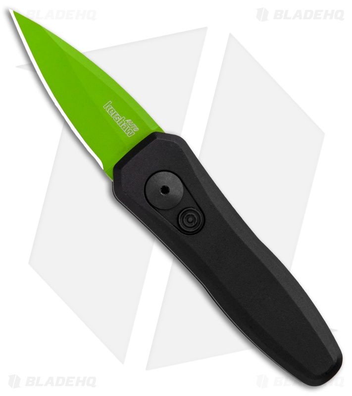 Kershaw Launch 4 Auto Knife | Green | Free Shipping Over $99