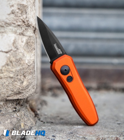 Kershaw Launch 4 CA Legal Automatic Knife Teal (1.9" Stonewash)