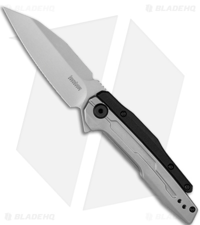 Kershaw Lithium Reverse Tanto Spring Assisted Knife Black GFN (3.25" BB) 2049