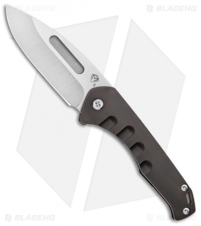 Medford Praetorian Slim Frame Lock Knife PVD Drop Point (3.3