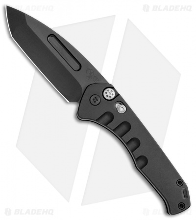 Medford Praetorian Swift Automatic Knife Black Aluminum (3.3