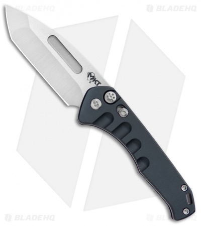 Medford + Blade HQ Praetorian Swift Auto Blue Aluminum Drop Point (3.3" PVD)