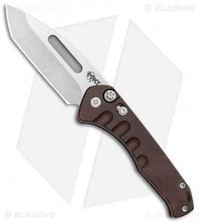 Medford + Blade HQ Praetorian Swift Auto Yellow/Gold Aluminum (3.3" PVD)