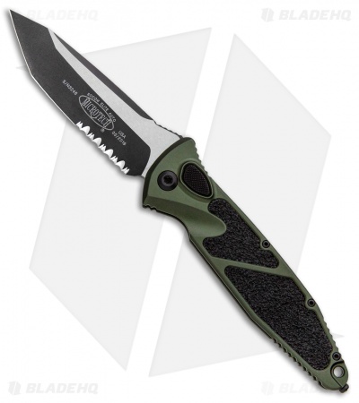 Microtech Socom Elite T/E Automatic Knife OD (4