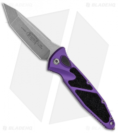 Microtech Socom Elite T/E Automatic Knife Purple (4