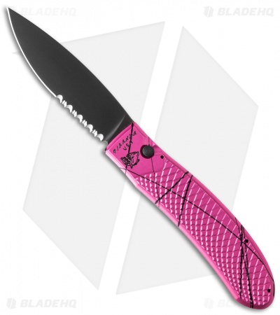 Piranha Toxin Automatic Knife Pink (3.75