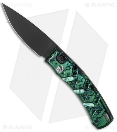 Piranha X Automatic Knife Green Tactical (3.3