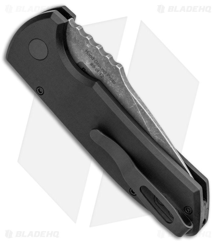 Pro-Tech Les George SBR - Automatic Switchblade Knife | Smooth